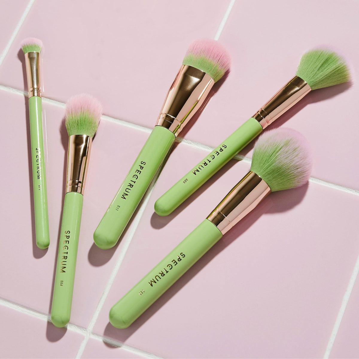 Matcha 5 Piece Makeup Brush Set