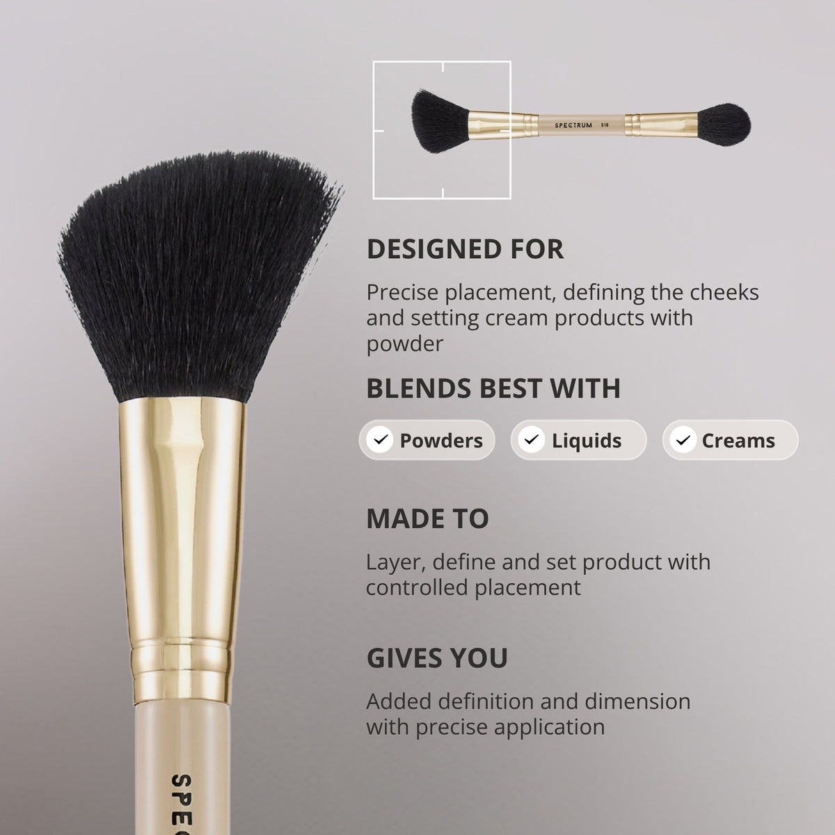 The Blush & Blend Dual-Ended Brush