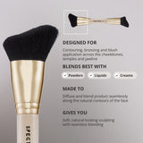 The Sculpt & Contour Dual-Ended Brush