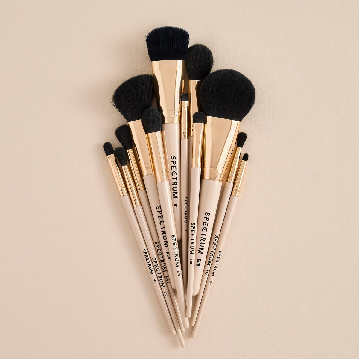 All About The Brush 12-piece Complete Brush Set