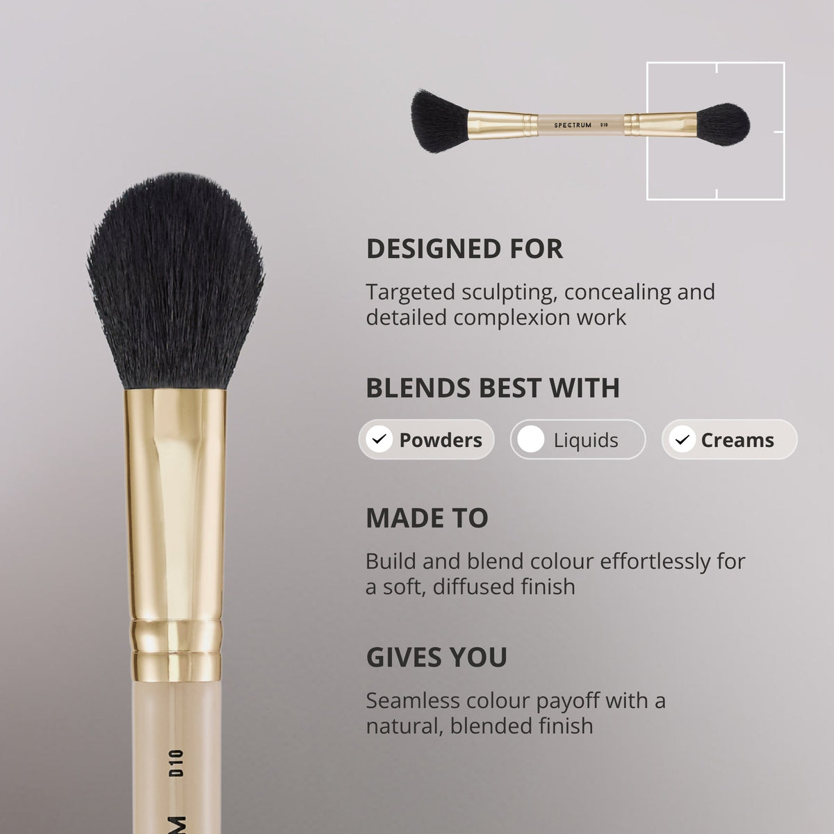 The Blush & Blend Dual-Ended Brush