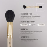 The Blush & Blend Dual-Ended Brush
