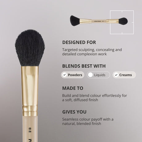 The Blush & Blend Dual-Ended Brush
