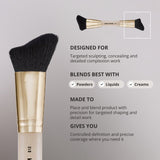 The Sculpt & Contour Dual-Ended Brush