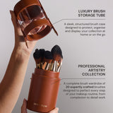 Pantherine Pro 20 Piece Makeup Brush Set