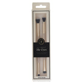 'The Eyes' 2-piece Dual-Ended Eye Brush Set