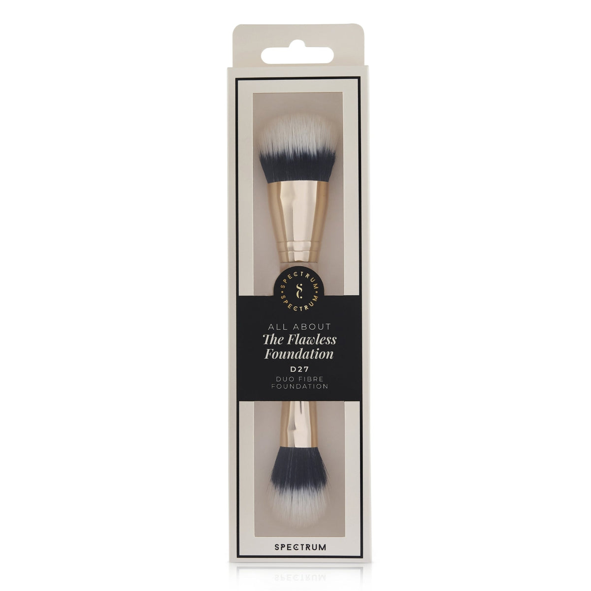'The Flawless Foundation' Duo Fibre Dual-Ended Brush