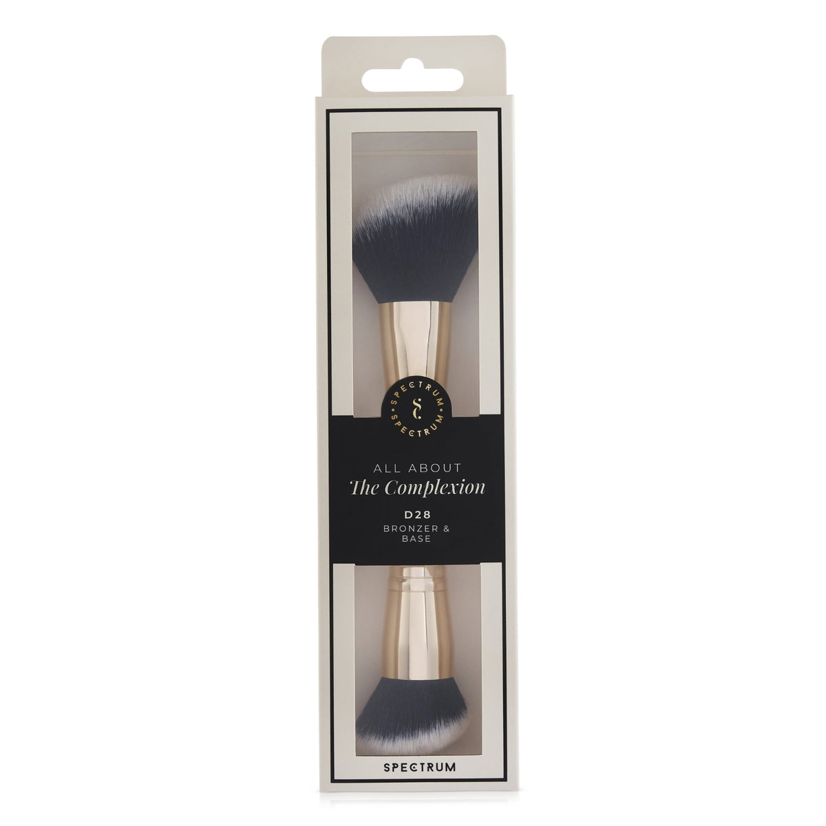 'The Complexion' Bronzer and Base Dual-Ended Brush