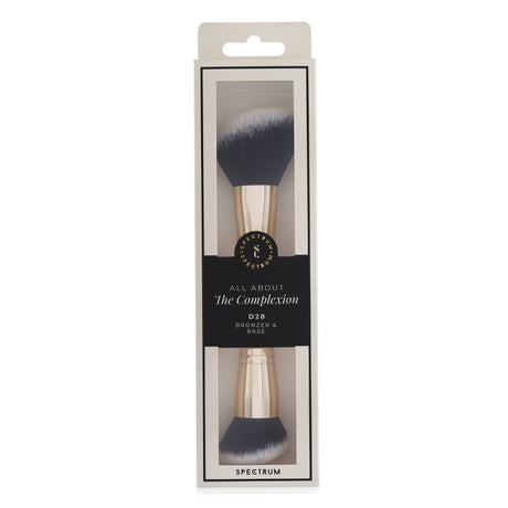 'The Complexion' Bronzer and Base Dual-Ended Brush