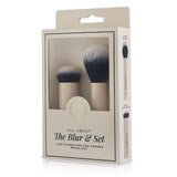 'The Blur and Set' Luxe Foundation and Powder Brush Duo