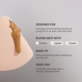 All About The Brush Smooth & Set Dual-Texture Puff Duo