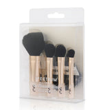 All About The Brush ’The Flawless Minis' 4-piece Brush and Powder Puff Set