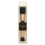 The Powder & Brighten Dual-Ended Brush