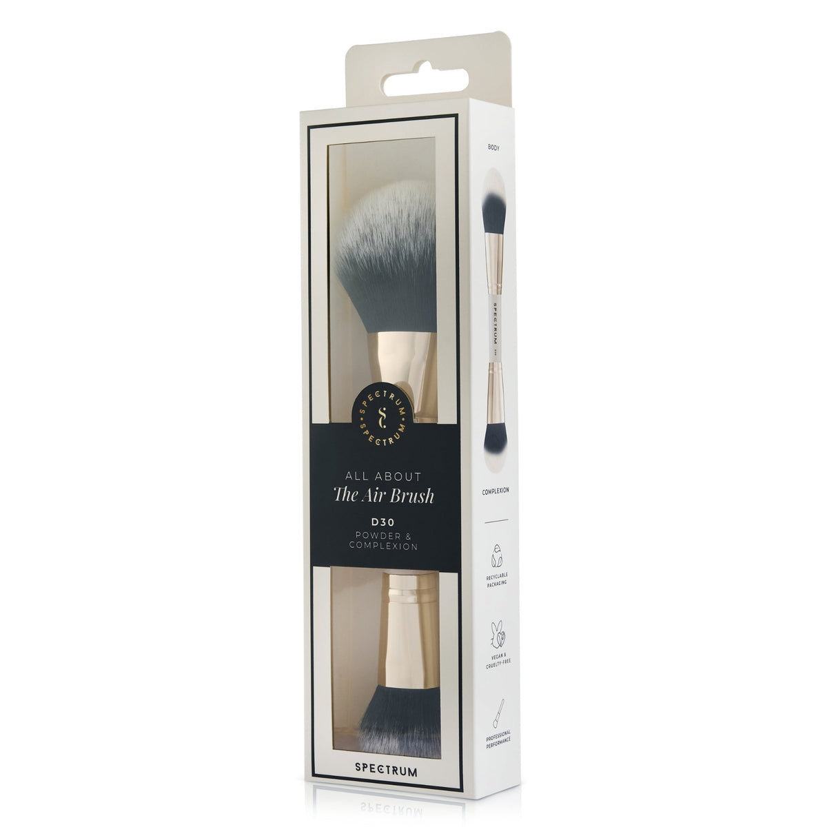 'The Air Brush' Powder and Complexion Dual-Ended Brush