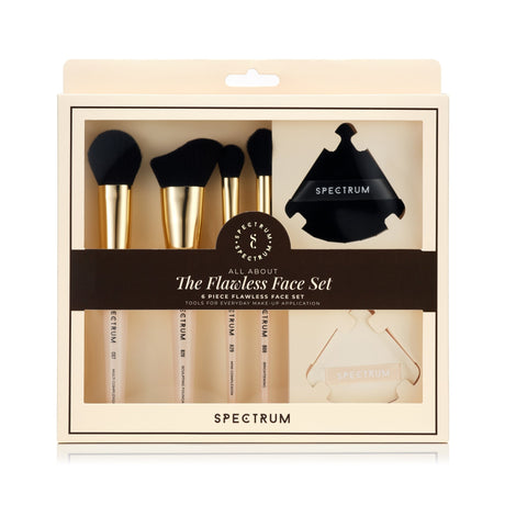 All About The Brush  6 Piece Flawless Face Set