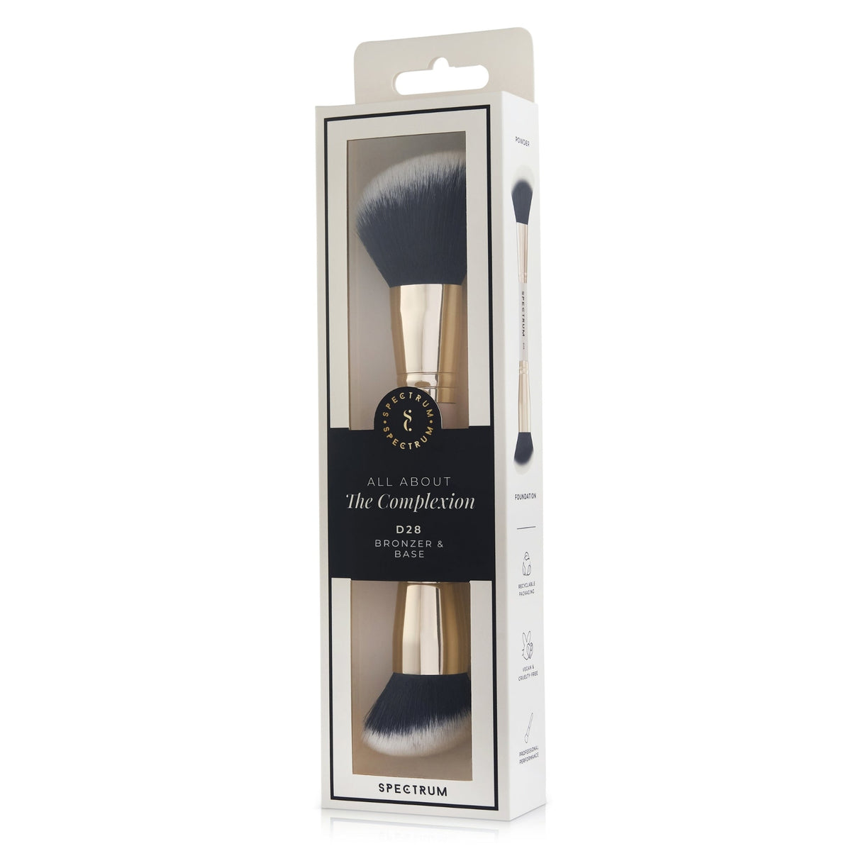 'The Complexion' Bronzer and Base Dual-Ended Brush