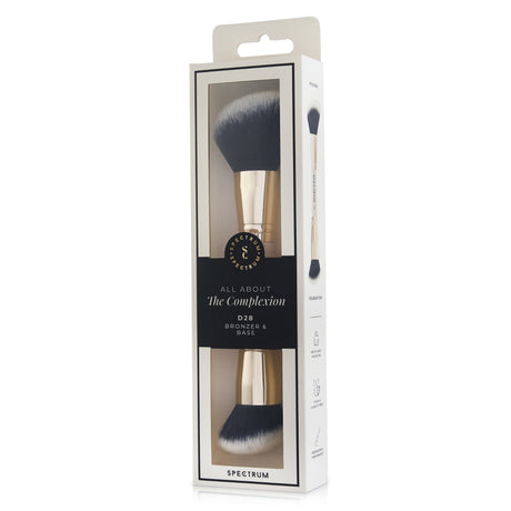 'The Complexion' Bronzer and Base Dual-Ended Brush