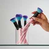 10 Piece Essential Makeup Brush Set