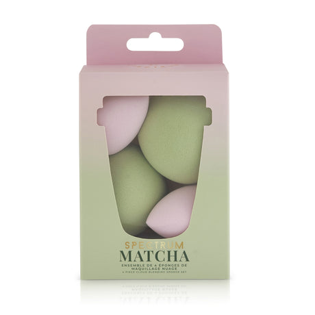 Matcha 4 Piece Sponge Set