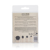 All About The Brush ’The Flawless Minis' 4-piece Brush and Powder Puff Set