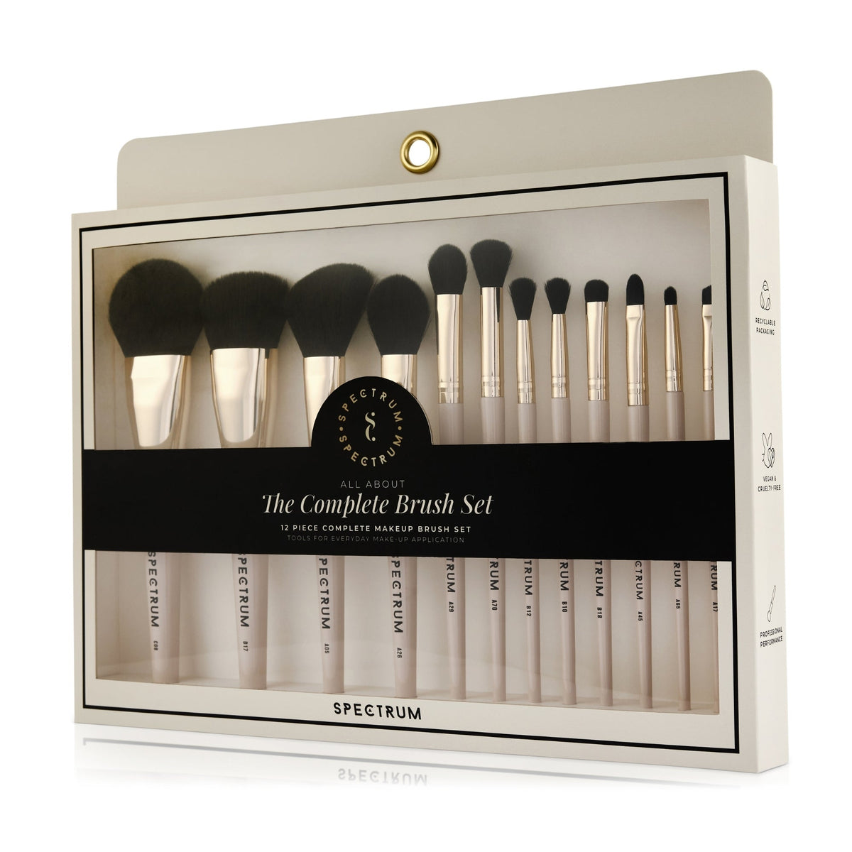 All About The Brush 12-piece Complete Brush Set