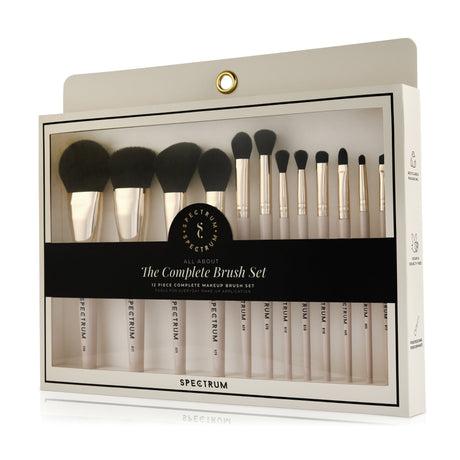 All About The Brush 12-piece Complete Brush Set