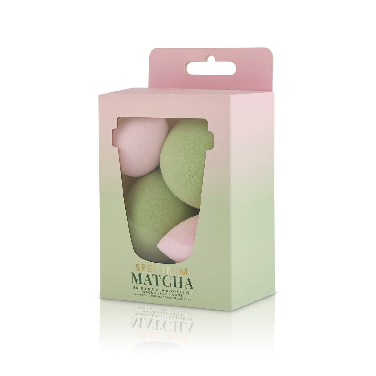 Matcha 4 Piece Sponge Set