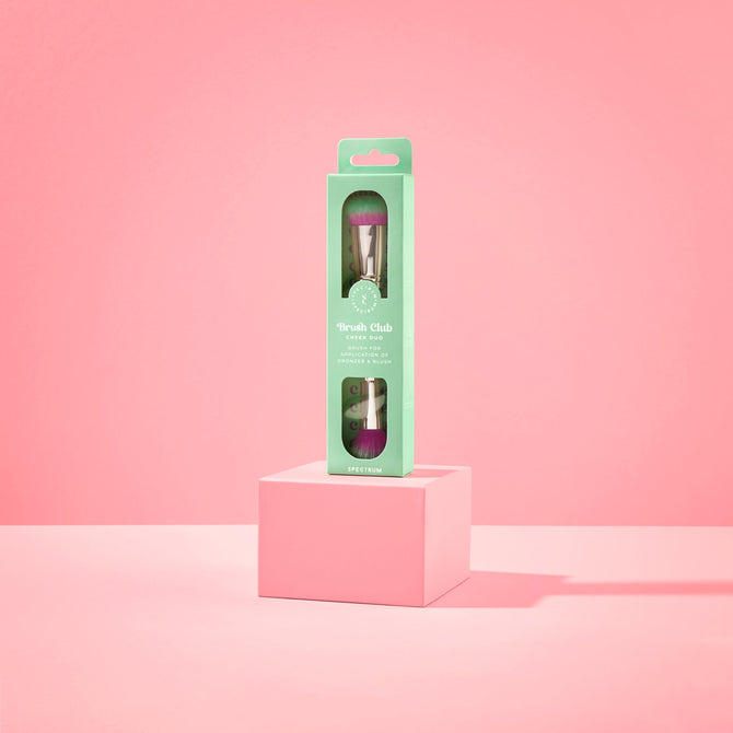 Brush Club Cheek Brush Duo