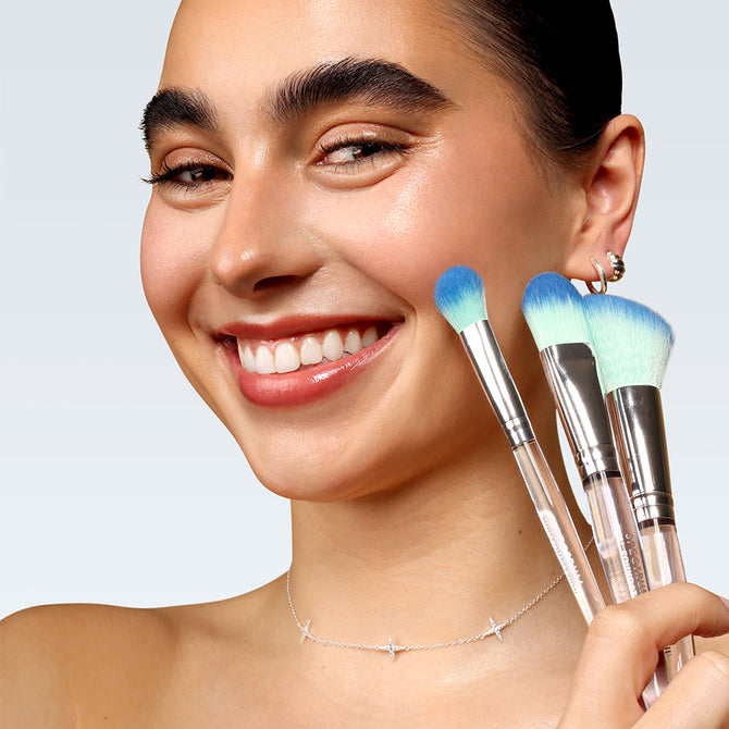 Brush Club 3 Piece Face Brush Set