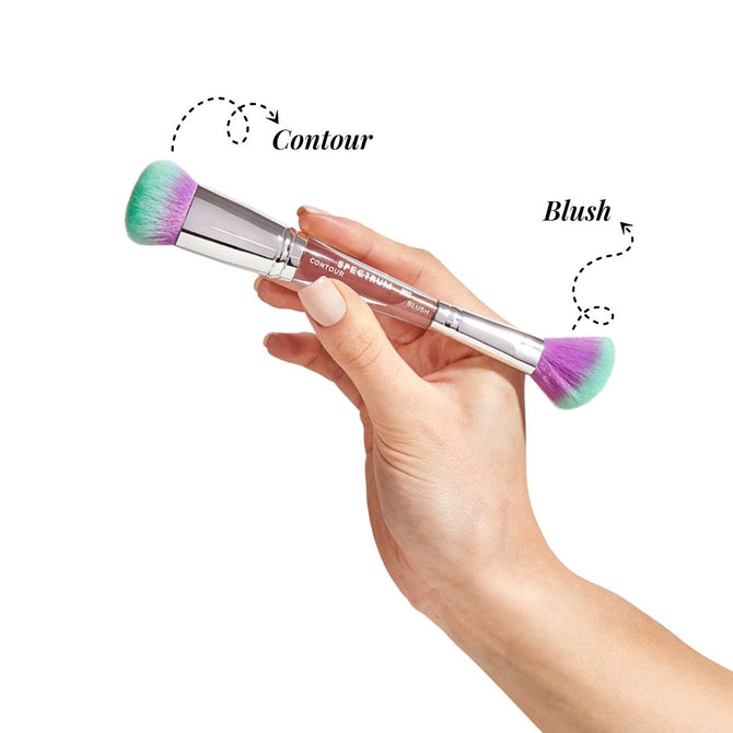 Brush Club Cheek Brush Duo