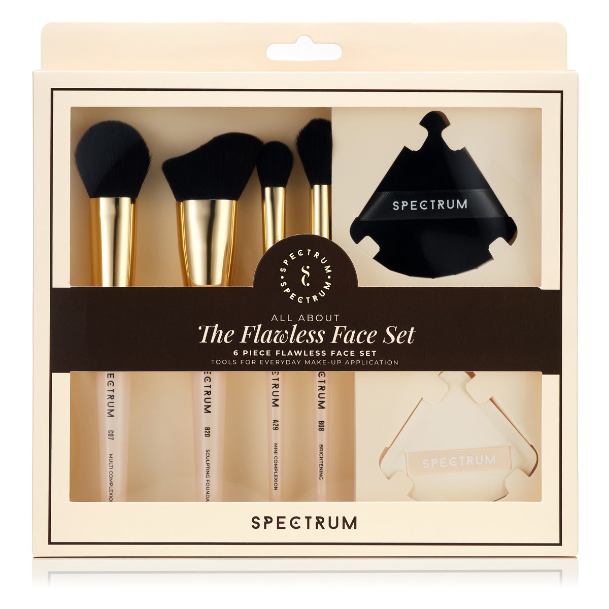 All About The Brush 6 Piece Flawless Face Set – Spectrum