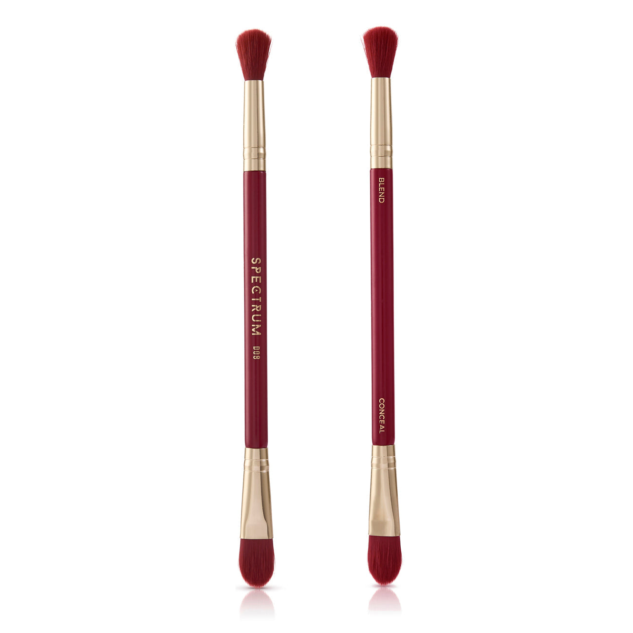 Very Cherry 10 Piece Makeup Brush, Sponge and Puff Set – Spectrum