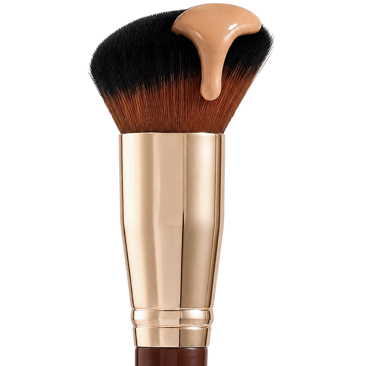 Pantherine B27 Angled Buffing Foundation Brush