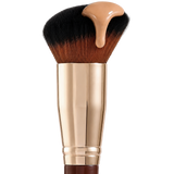 Pantherine B27 Angled Buffing Foundation Brush