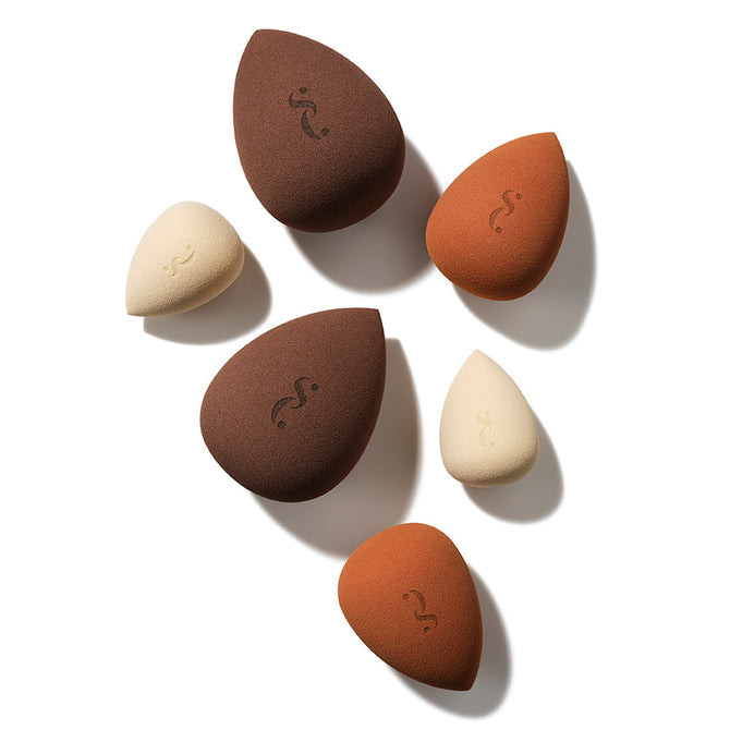 Pantherine Pro 6 Piece Sponge Set