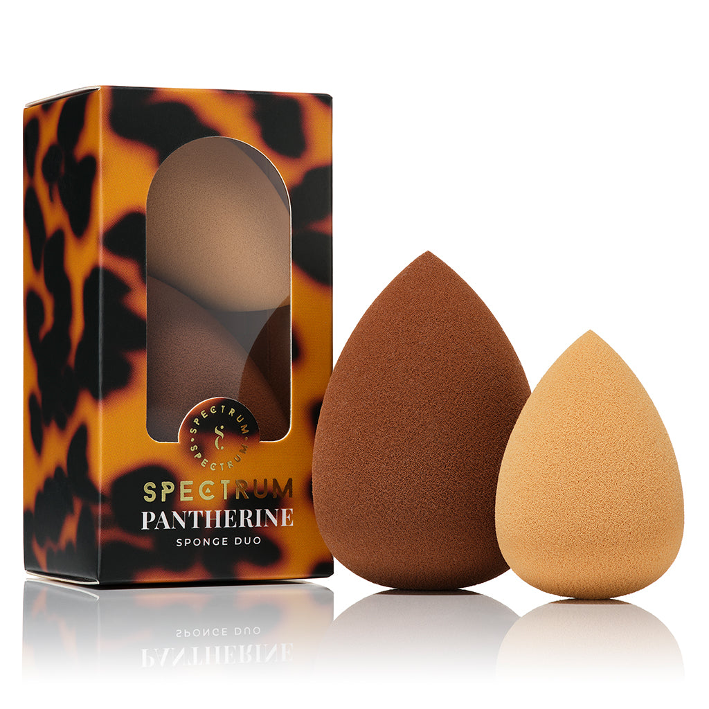 Pantherine Blending Makeup Sponge Duo