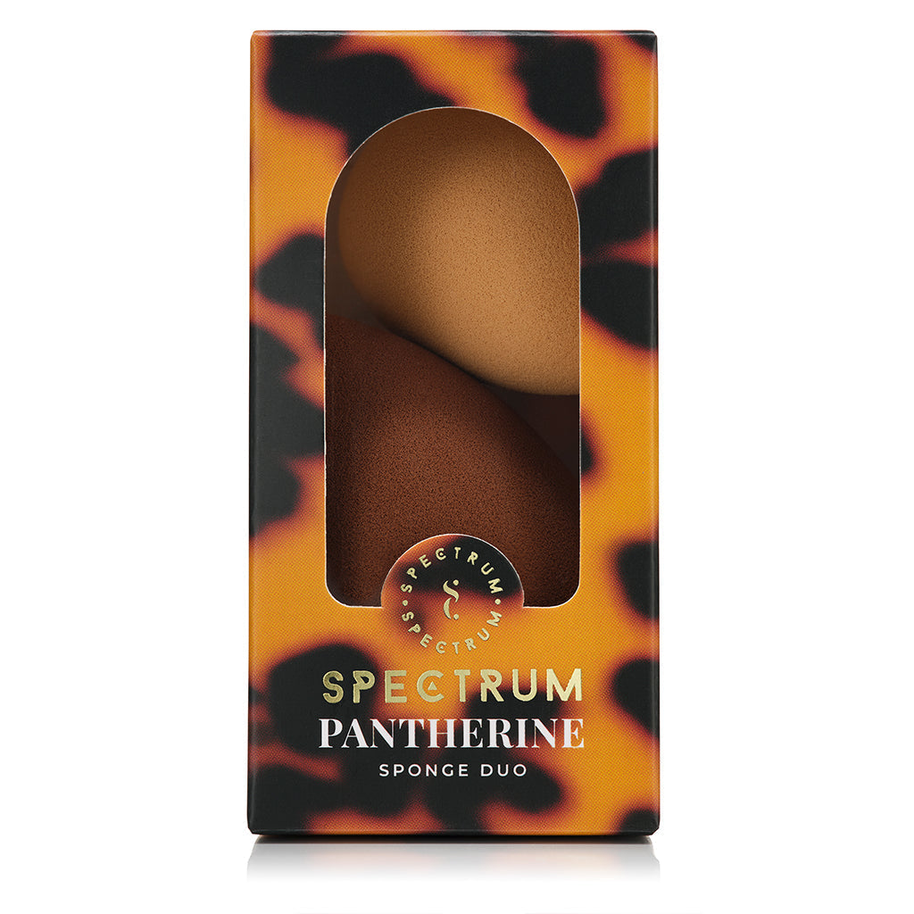Pantherine Blending Makeup Sponge Duo