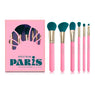 Paris Travel Book 6 Piece Brush Set