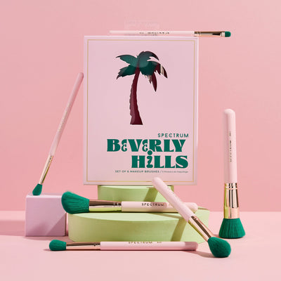 Beverly Hills 6 Piece Brush Set
