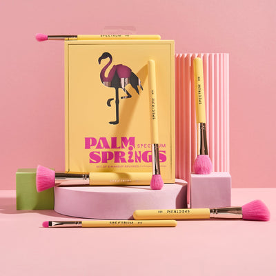 Palm Springs 6 Piece Brush Set