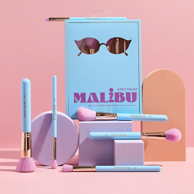 Malibu 6 Piece Brush Set