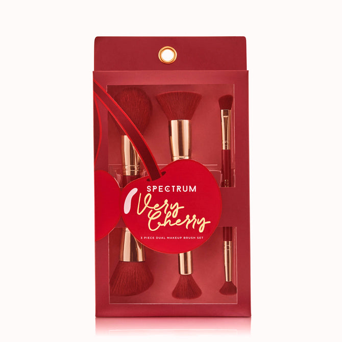The Complete Very Cherry Makeup Brush Bundle