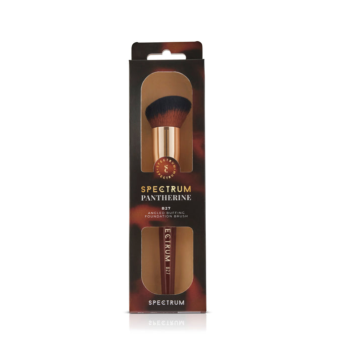 Pantherine Pro B27 Angled Buffing Foundation Brush