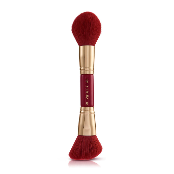 Very Cherry 3 Piece Dual Ended Face Brush Set