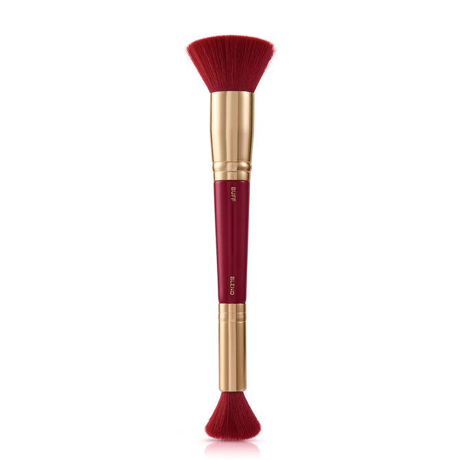 Very Cherry 3 Piece Dual Ended Face Brush Set