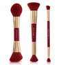 Very Cherry 3 Piece Dual Ended Face Brush Set