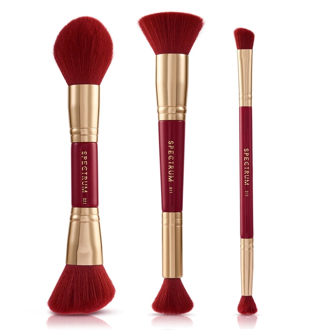 The Complete Very Cherry Makeup Brush Bundle