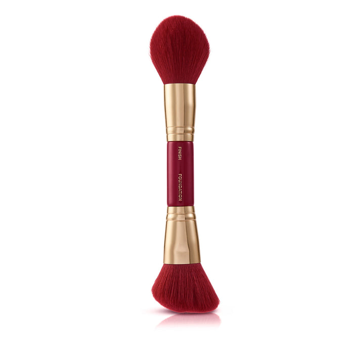 Very Cherry 3 Piece Dual Ended Face Brush Set