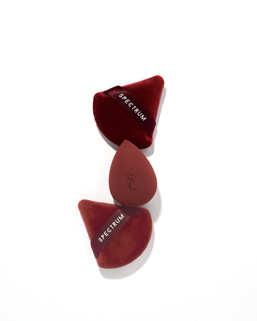 Very Cherry 10 Piece Makeup Brush, Sponge and Puff Set – Spectrum
