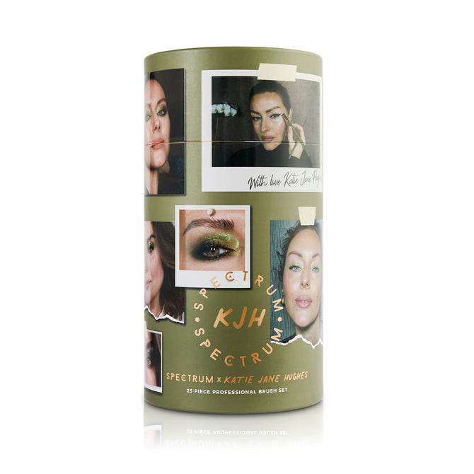 Katie Jane Hughes 25 Piece and 6 Piece Makeup Brush Set Bundle